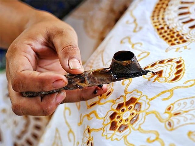 Detail Canting Batik